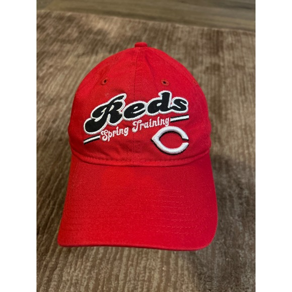 New Era‎ Reds Spring Training Hat Cap MLB Baseball 9FORTY Adjustable - Picture 1 of 4